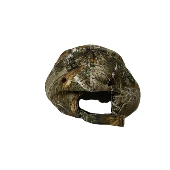 Graybar Camo Hat Camouflage Brown Adjustable Cap Cotton Fall Hunting Seasonal - Picture 3 of 6